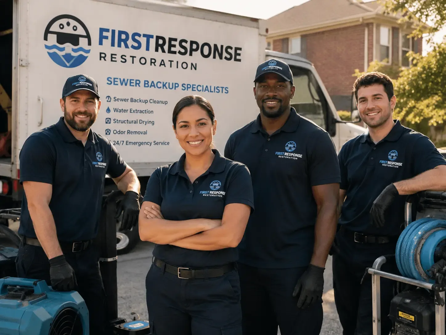FirstResponse Restoration serving Mershon, GA